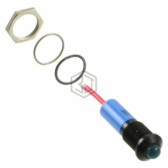 Q8P3BXXB12E - APEM Inc. - Panel Indicators, Pilot Lights