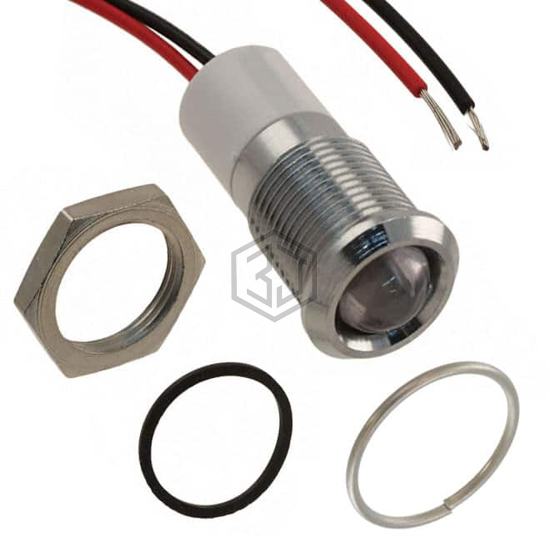 Q14P3CXXW12E - APEM Inc. - Panel Indicators, Pilot Lights