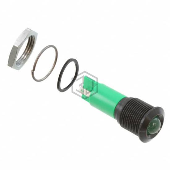 Q16P1BXXG110E - APEM Inc. - Panel Indicators, Pilot Lights