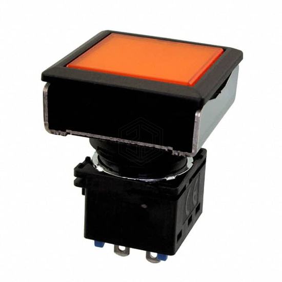 LBW7P-1T04A - IDEC - Panel Indicators, Pilot Lights