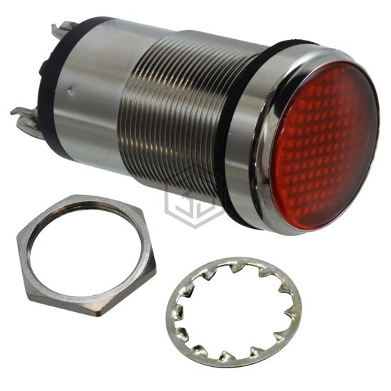 5561903304F - Dialight - Panel Indicators, Pilot Lights