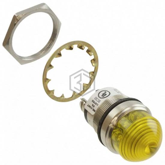 5563704324F - Dialight - Panel Indicators, Pilot Lights