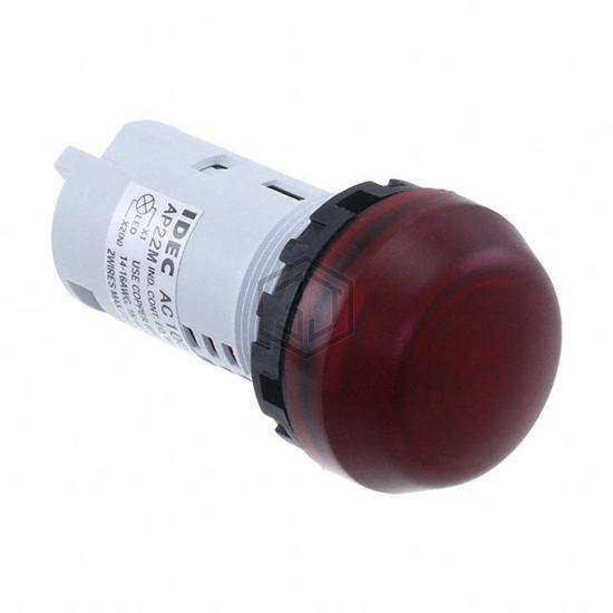 AP22M-2QHR - IDEC - Panel Indicators, Pilot Lights