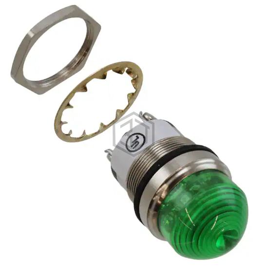 5563603324F - Dialight - Panel Indicators, Pilot Lights