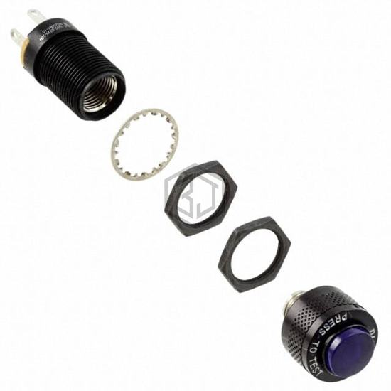 80110300334504 - Dialight - Panel Indicators, Pilot Lights
