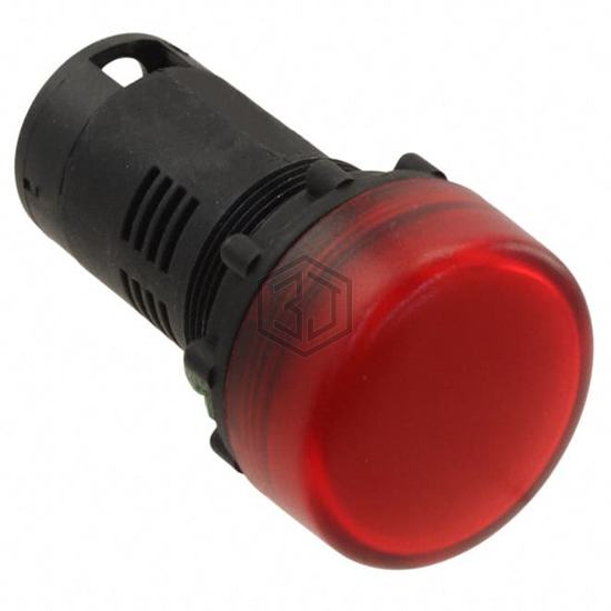 M22R-ER-12A - Omron Automation and Safety - Panel Indicators, Pilot Lights