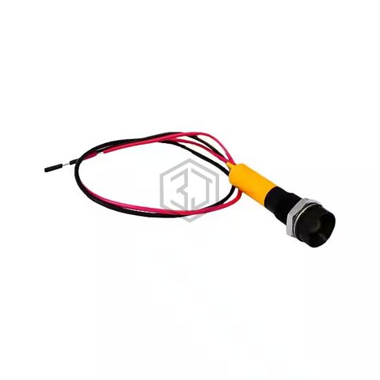 19091M52WE - CML Innovative Technologies LTD - Panel Indicators, Pilot Lights