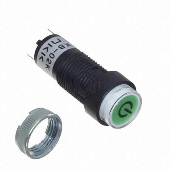 KB02VA001 - NKK Switches - Panel Indicators, Pilot Lights