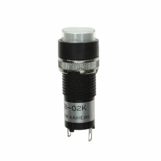 KB02KW01-5F-JB - NKK Switches - Panel Indicators, Pilot Lights
