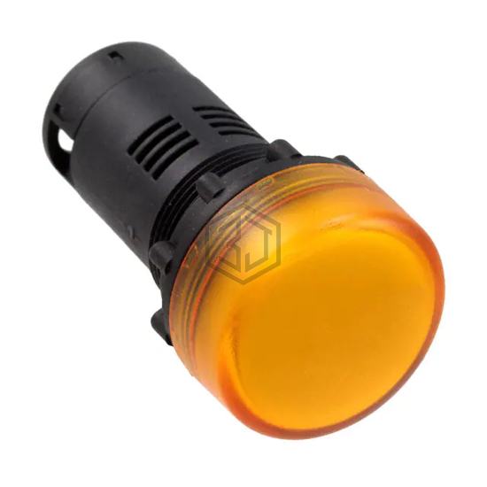 M22R-EY-T1 - Omron Automation and Safety - Panel Indicators, Pilot Lights