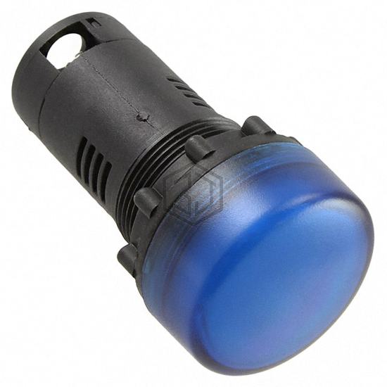 M22R-EA-12A - Omron Automation and Safety - Panel Indicators, Pilot Lights