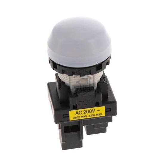 M22N-BG-TWA-WE - Omron Automation and Safety - Panel Indicators, Pilot Lights