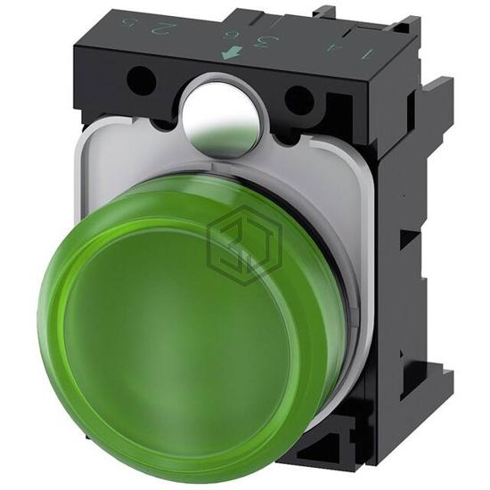 3SU11066AA401AA0 - Siemens - Panel Indicators, Pilot Lights