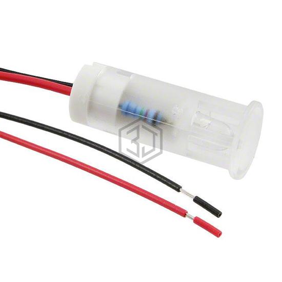 QS103XXHW220 - APEM Inc. - Panel Indicators, Pilot Lights