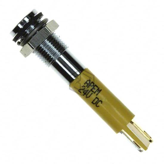 Q6F1CXXY24E - APEM Inc. - Panel Indicators, Pilot Lights