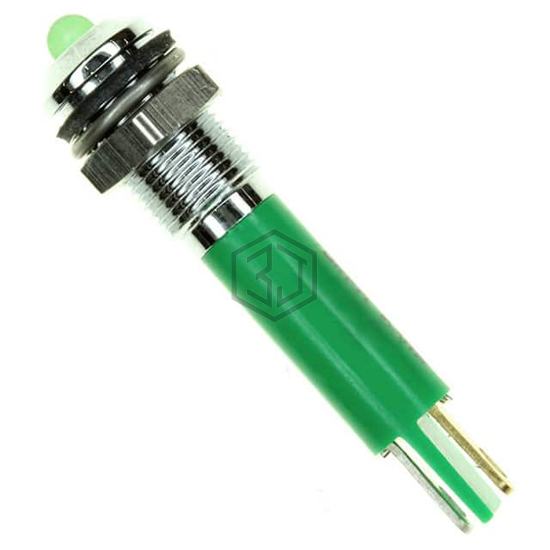 Q6P1CXXG12 - APEM Inc. - Panel Indicators, Pilot Lights