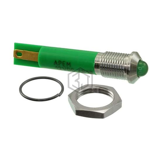 Q8P1CXXG12 - APEM Inc. - Panel Indicators, Pilot Lights