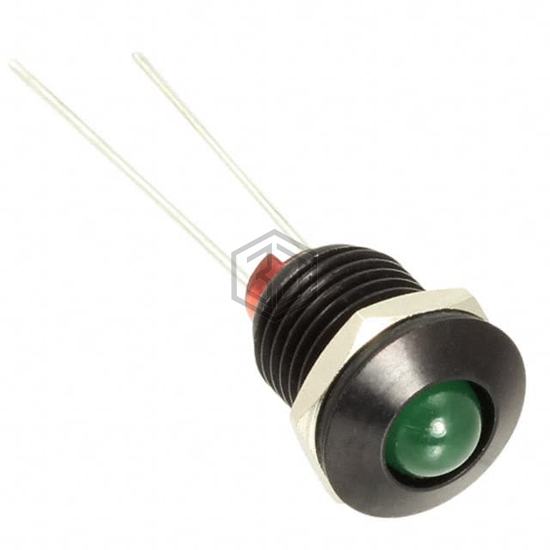 DX1092/GN - Bulgin - Panel Indicators, Pilot Lights