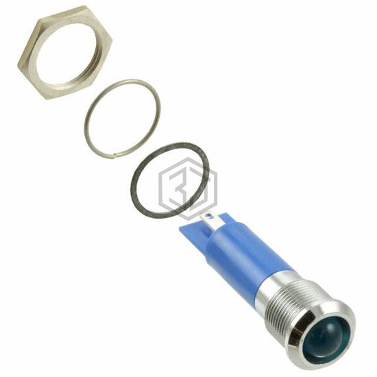 Q12P1CXXB110E - APEM Inc. - Panel Indicators, Pilot Lights