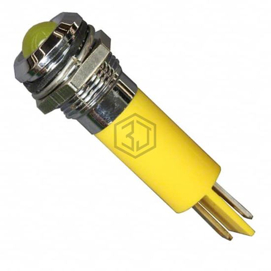 Q12P1CXXY110E - APEM Inc. - Panel Indicators, Pilot Lights