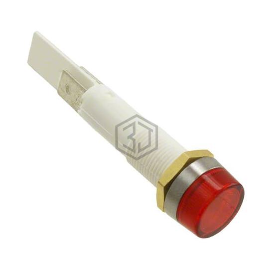 NL177C2R - Bulgin - Panel Indicators, Pilot Lights