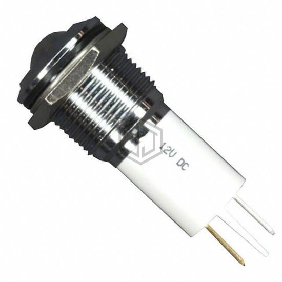 Q16P1CXXW12E - APEM Inc. - Panel Indicators, Pilot Lights