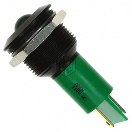 Q19P1BXXG110E - APEM Inc. - Panel Indicators, Pilot Lights