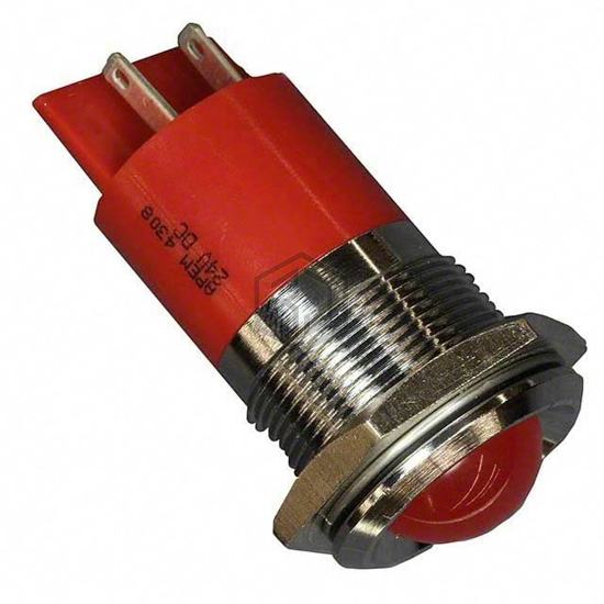 Q22P1CXXR24E - APEM Inc. - Panel Indicators, Pilot Lights