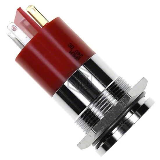Q22F1CXXR24E - APEM Inc. - Panel Indicators, Pilot Lights