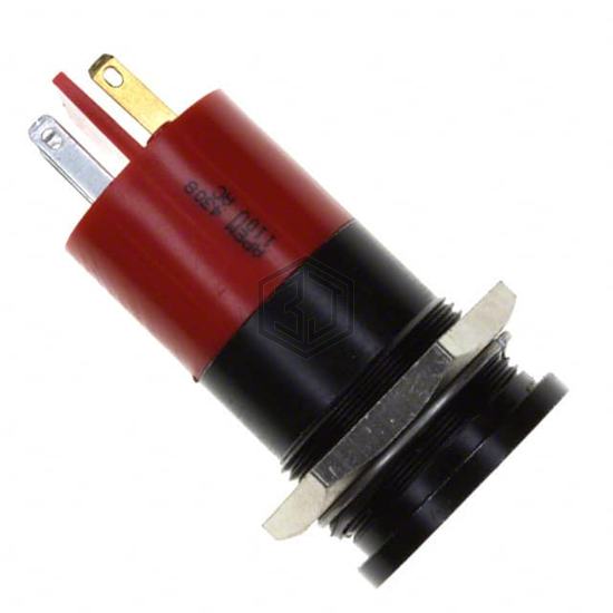 Q22F1BXXR110E - APEM Inc. - Panel Indicators, Pilot Lights