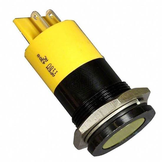 Q22F1BXXY110E - APEM Inc. - Panel Indicators, Pilot Lights