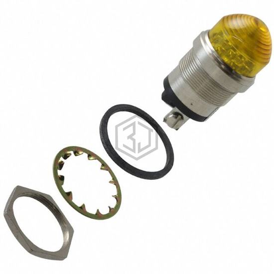 5563708304F - Dialight - Panel Indicators, Pilot Lights