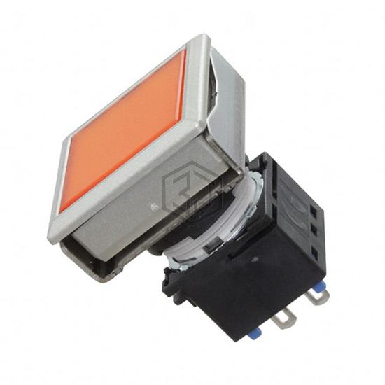 LBW7MP-1T04A - IDEC - Panel Indicators, Pilot Lights