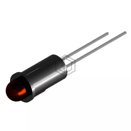 PL518-1R12 - P-tec - Panel Indicators, Pilot Lights
