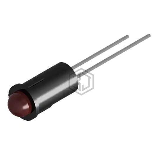 PL519-1R12 - P-tec - Panel Indicators, Pilot Lights