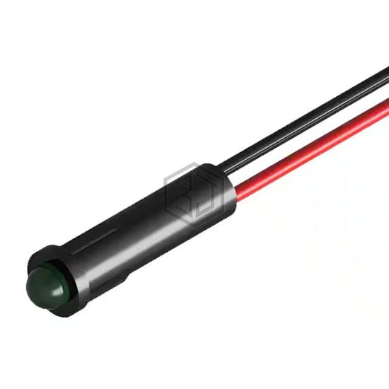 PL31814-1G13-2 - P-tec - Panel Indicators, Pilot Lights