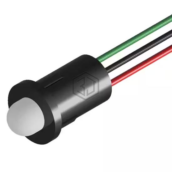PL519M-1RG1213-2 - P-tec - Panel Indicators, Pilot Lights