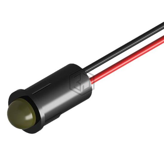PL519-1Y01-2 - P-tec - Panel Indicators, Pilot Lights