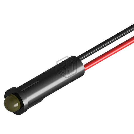 PL31814-1Y01-2 - P-tec - Panel Indicators, Pilot Lights