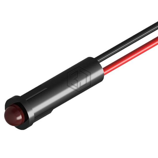 PL31814-1R12-2 - P-tec - Panel Indicators, Pilot Lights