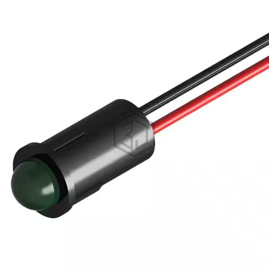 PL519-1G13-2 - P-tec - Panel Indicators, Pilot Lights