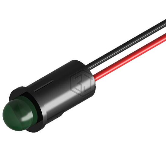PL518-1G13-2 - P-tec - Panel Indicators, Pilot Lights