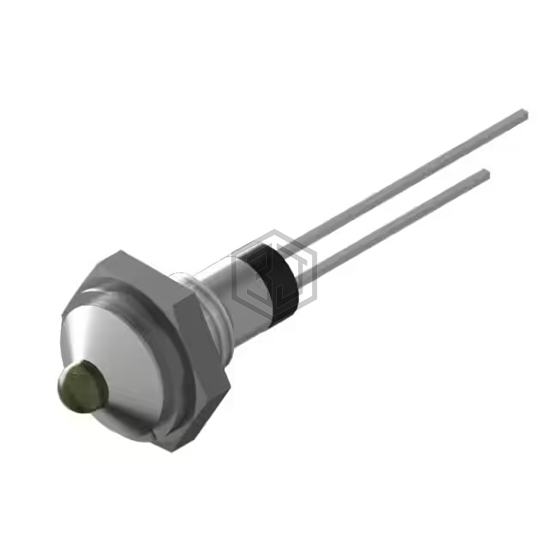 PL321-1Y01-S - P-tec - Panel Indicators, Pilot Lights