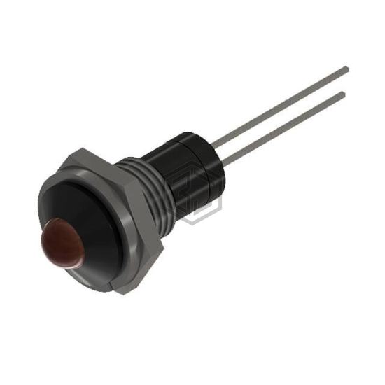 PL524-1R12-B - P-tec - Panel Indicators, Pilot Lights