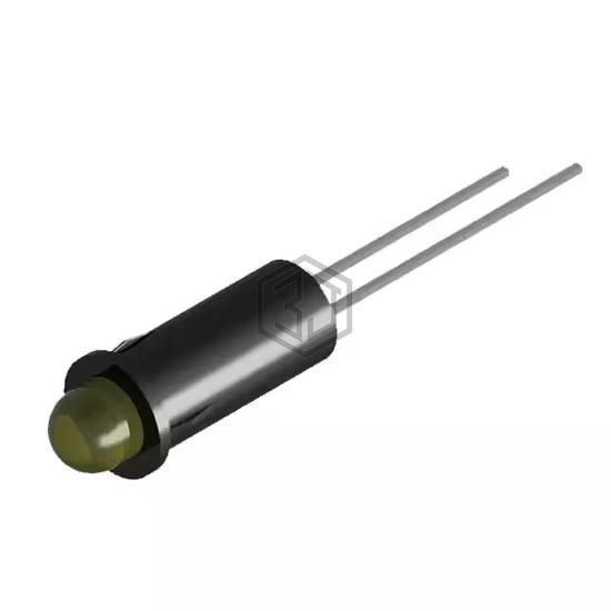 PL520-1Y01 - P-tec - Panel Indicators, Pilot Lights
