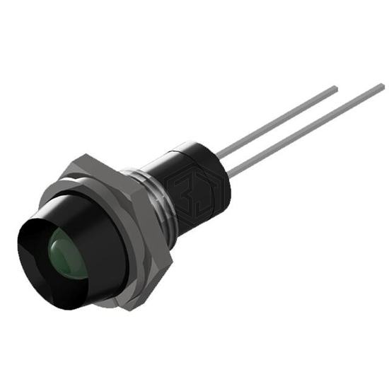 PL523-1G13-B - P-tec - Panel Indicators, Pilot Lights
