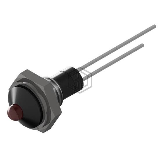 PL321-1R12-B - P-tec - Panel Indicators, Pilot Lights