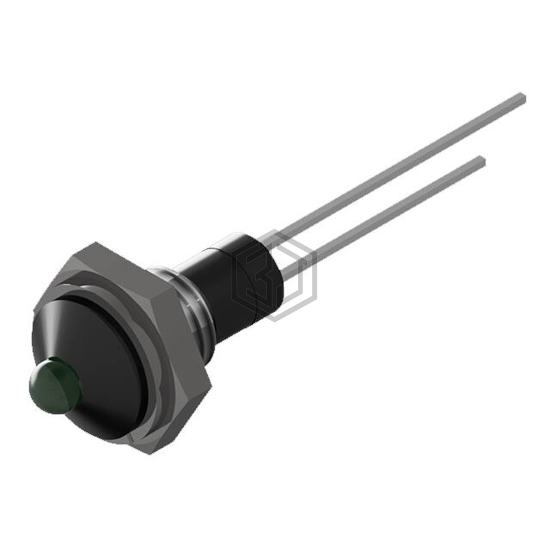 PL321-1G13-B - P-tec - Panel Indicators, Pilot Lights