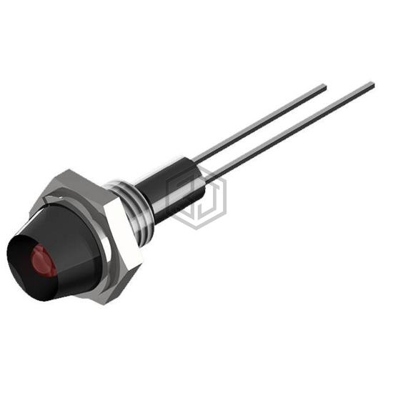 PL320-1R12-B - P-tec - Panel Indicators, Pilot Lights