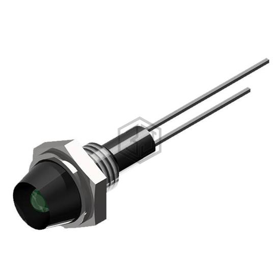 PL320-1G13-B - P-tec - Panel Indicators, Pilot Lights